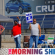 Image for article titled GM And The UAW Workers On Strike Settle In For A Long Fight